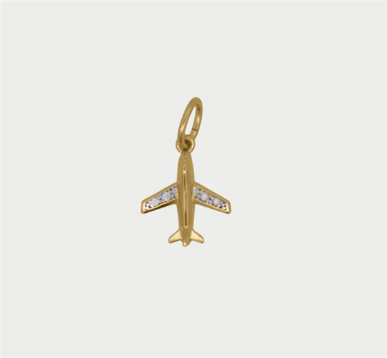 Charm Rue des Mille Donna in Ottone Cubic Zirconia CB-LCN 107 - CB-LCN 107